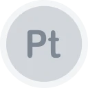 Πλατίνα (ουγγιά) (XPT)